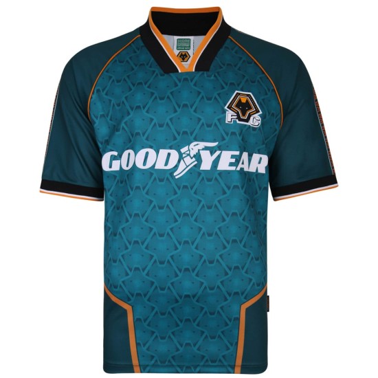 Herren Wolverhampton Wanderers 1996 Auswärts Retro Trikot