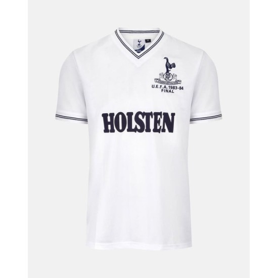 Herren Tottenham Hotspur 1984 Retro UEFA Final Trikot