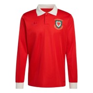 Herren Wales 2025/26 150-jähriges Jubiläum Langarmtrikot