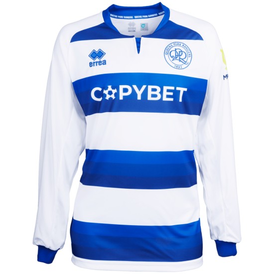 Herren Queens Park Rangers 2024/25 Heim Langarmtrikot