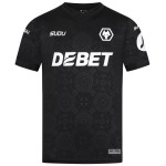 Damen Wolverhampton Wanderers 2025/26 Heimtorwarttrikot Damen Wolverhampton Wanderers 2025/26 Heimtorwarttrikot