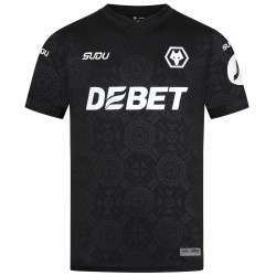 Kinder Wolverhampton Wanderers 2025/26 Heimtorwarttrikot