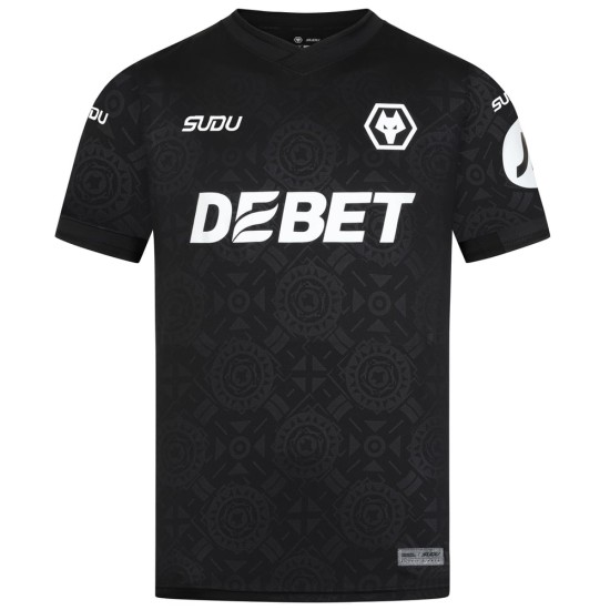 Damen Wolverhampton Wanderers 2025/26 Heimtorwarttrikot Damen Wolverhampton Wanderers 2025/26 Heimtorwarttrikot