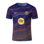 Kinder FC Barcelona 2025/26 Home-Prematch-Trikot