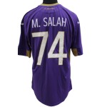 Kinder M.SALAH Fiorentina 2014/15 Heimtrikot