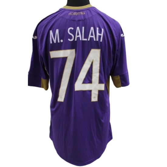 Kinder M.SALAH Fiorentina 2014/15 Heimtrikot