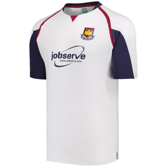 Herren West Ham United 2006 FA Cup Finale Auswärts Retro Shirt Herren West Ham United 2006 FA Cup Finale Auswärts Retro Shirt