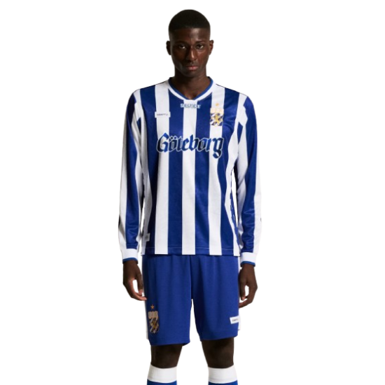 Kinder IFK Göteborg 2026 Heimtrikot Langarm