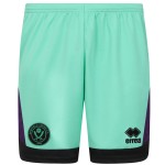 Kinder Sheffield United 2024/25 Auswärtsshorts