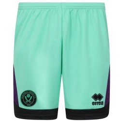 Kinder Sheffield United 2024/25 Auswärtsshorts