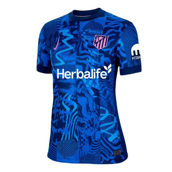 Damen Atletico Madrid 2024/25 Drittes Trikot