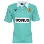 Herren Hull City 1990 Auswärts Retro Trikot