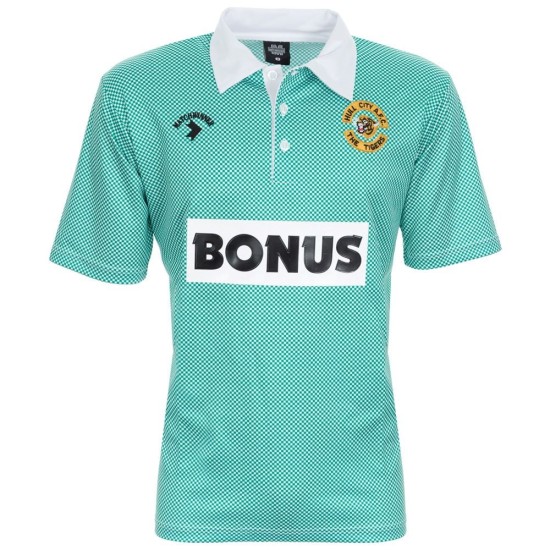 Herren Hull City 1990 Auswärts Retro Trikot