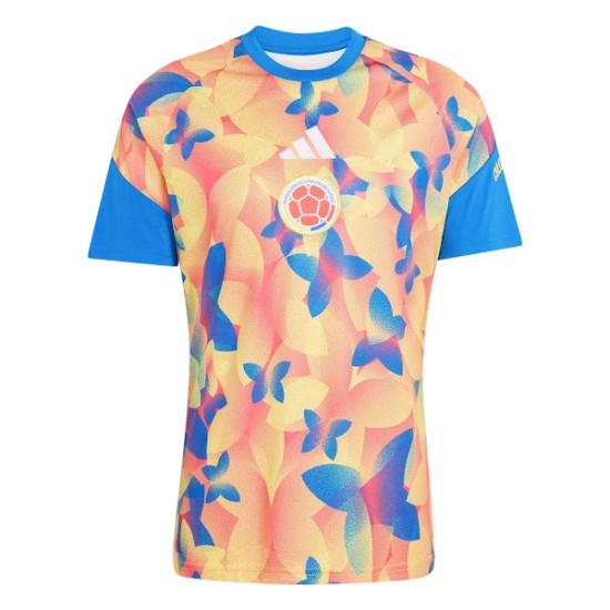 Damen Kolumbien 2026 Heim-WM-Aufwärmshirt