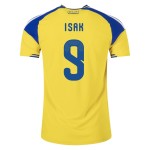 Damen Schweden 2026 Heim Authentic Weltmeisterschaft Trikot ISAK #9