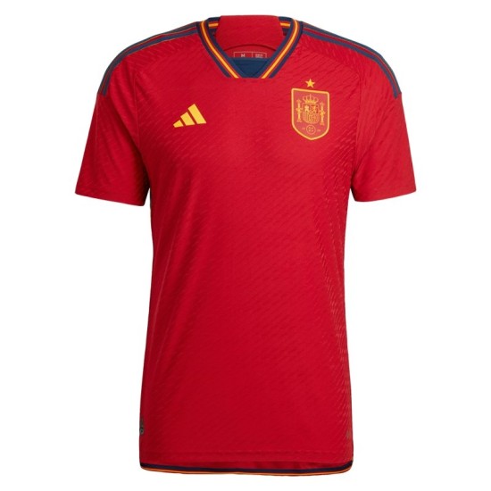 Spanien Heimtrikot Weltmeisterschaft 2022