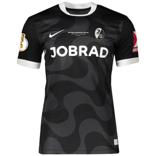 Herren SC Freiburg 2025/26 Auswärtstrikot DFB-Pokal Halbfinale