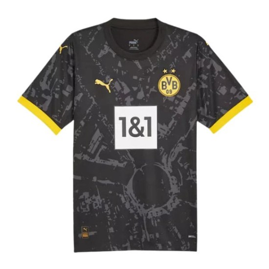 Herren BVB Borussia Dortmund 2023/24 Auswärts Trikot Herren BVB Borussia Dortmund 2023/24 Auswärts Trikot