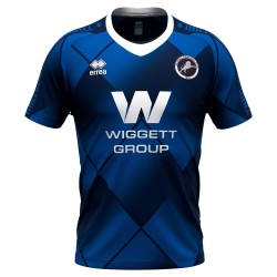 Herren Millwall 2024/25 Heim Pre-Match Shirt