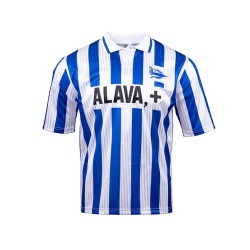 Alaves Herren-Retro-Jubiläumstrikot Dritte 94/95
