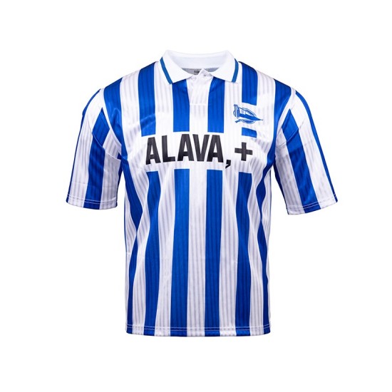 Alaves Damen-Retro-Jubiläumstrikot Dritte 94/95