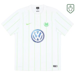 Herren VfL Wolfsburg 2016/17 Auswärts-Retro-Trikot Herren VfL Wolfsburg 2016/17 Auswärts-Retro-Trikot