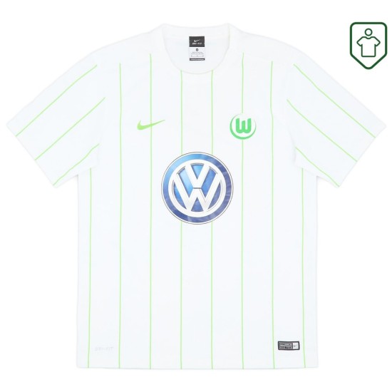 Herren VfL Wolfsburg 2016/17 Auswärts-Retro-Trikot