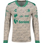 Herren Santos Laguna 2025/26 Langarm-Auswärtstrikot Herren Santos Laguna 2025/26 Langarm-Auswärtstrikot