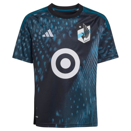 Kinder Minnesota United FC 2026 Heimtrikot