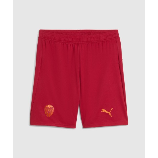 Kinder Valencia CF 2025/26 Auswärtsshorts