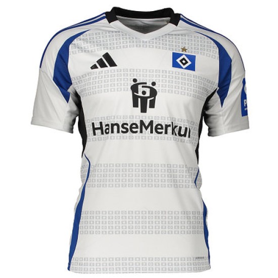 Herren Hamburger SV 2024/25 Heim Trikot