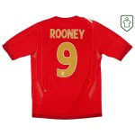 Männer England 2006/08 Auswärts Retro Shirt Rooney #9 Männer England 2006/08 Auswärts Retro Shirt Rooney #9