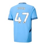 Damen FODEN Manchester City 2024/25 Heimtrikot