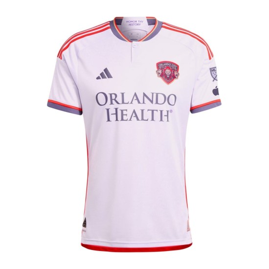 Herren Orlando City SC 2025 Auswärtstrikot Herren Orlando City SC 2025 Auswärtstrikot