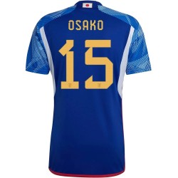 Yuya Osako #15 Japan Heimtrikot Weltmeisterschaft 2022