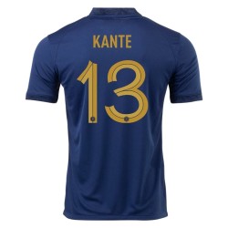 N'Golo Kanté #13 Frankreich Heimtrikot Weltmeisterschaft 2022