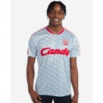 Damen Liverpool 1989/91 Auswärts Retro Candy Trikot Damen Liverpool 1989/91 Auswärts Retro Candy Trikot