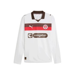 Kinder FC St. Pauli 2025/26 Auswärtstrikot Langarm