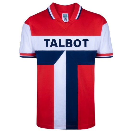 Herren Coventry City 1982 Auswärts Retro Trikot