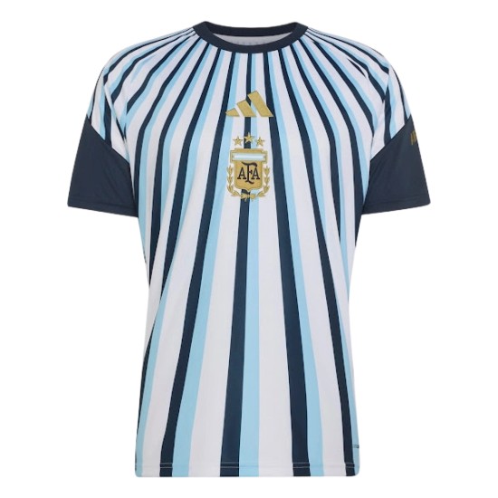 Herren Argentinien 2026 Drittes WM-Aufwärmshirt