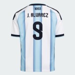 Herren Argentinien 2026 Heim Authentisches WM-Trikot J. ALVAREZ #9 Herren Argentinien 2026 Heim Authentisches WM-Trikot J. ALVAREZ #9