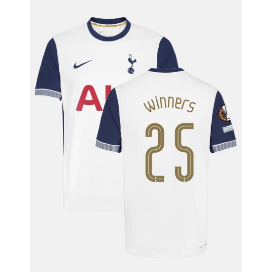 Kinder Tottenham Hotspur 2024/25 Heim Europa League Sieger Trikot