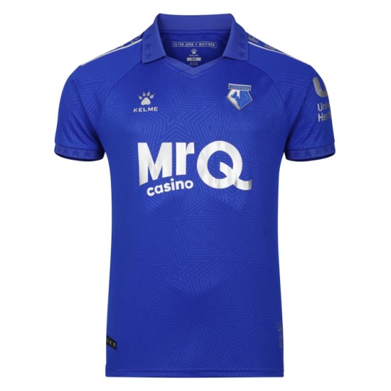 Herren Watford 2025/26 Drittes Elton John Gesponsertes Trikot Herren Watford 2025/26 Drittes Elton John Gesponsertes Trikot