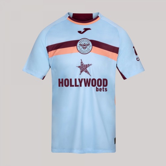 Herren Brentford 2025/26 Drittes Trikot Herren Brentford 2025/26 Drittes Trikot