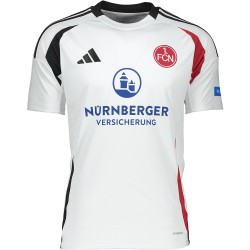 Herren 1. FC Nürnberg 2024/25 Auswärts Trikot