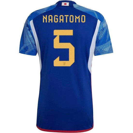 Yuto Nagatomo #5 Japan Heimtrikot Weltmeisterschaft 2022