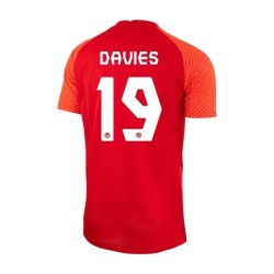 Alphonso Davies #19 Kanada Heimtrikot Weltmeisterschaft 2022