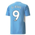 Herren G.JESUS Manchester City 2021/22 Heimtrikot