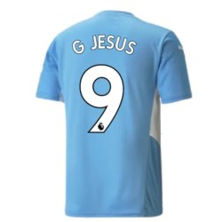Kinder G.JESUS Manchester City 2021/22 Heimtrikot