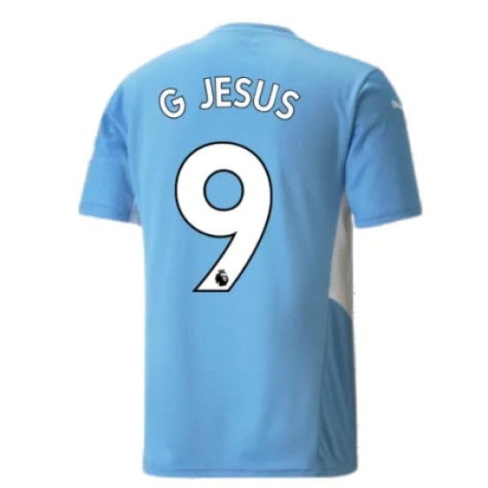Herren G.JESUS Manchester City 2021/22 Heimtrikot